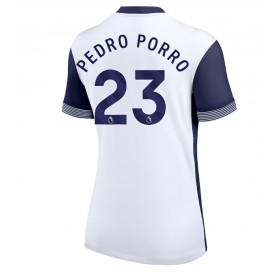 Tottenham Hotspur Pedro Porro #23 Hemmakläder Dam 2024-25 Kortärmad